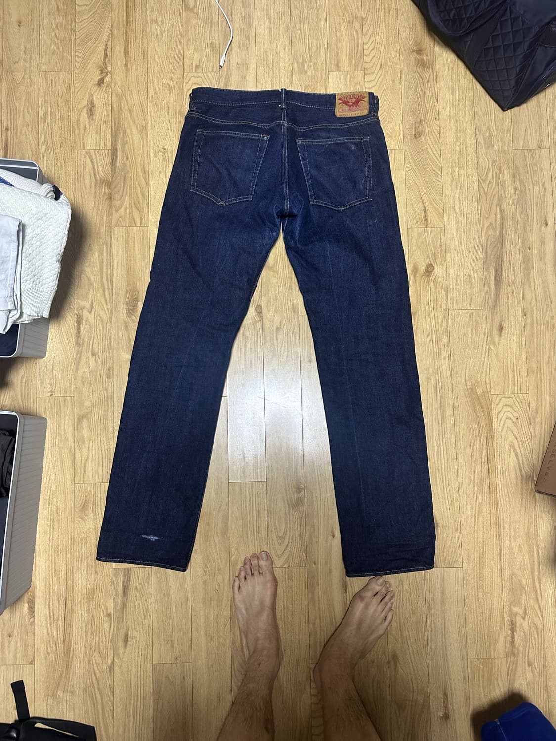 Deluxe ware 데님바지 34 상품이미지2