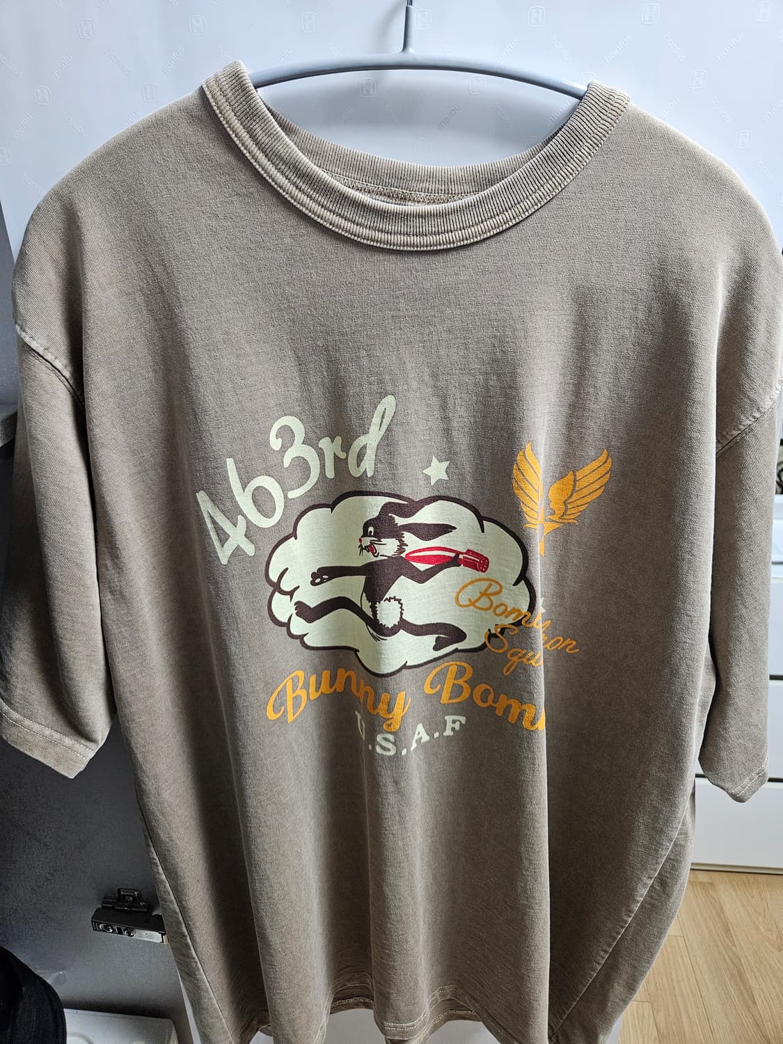 아웃스탠딩 반판티 상품이미지3