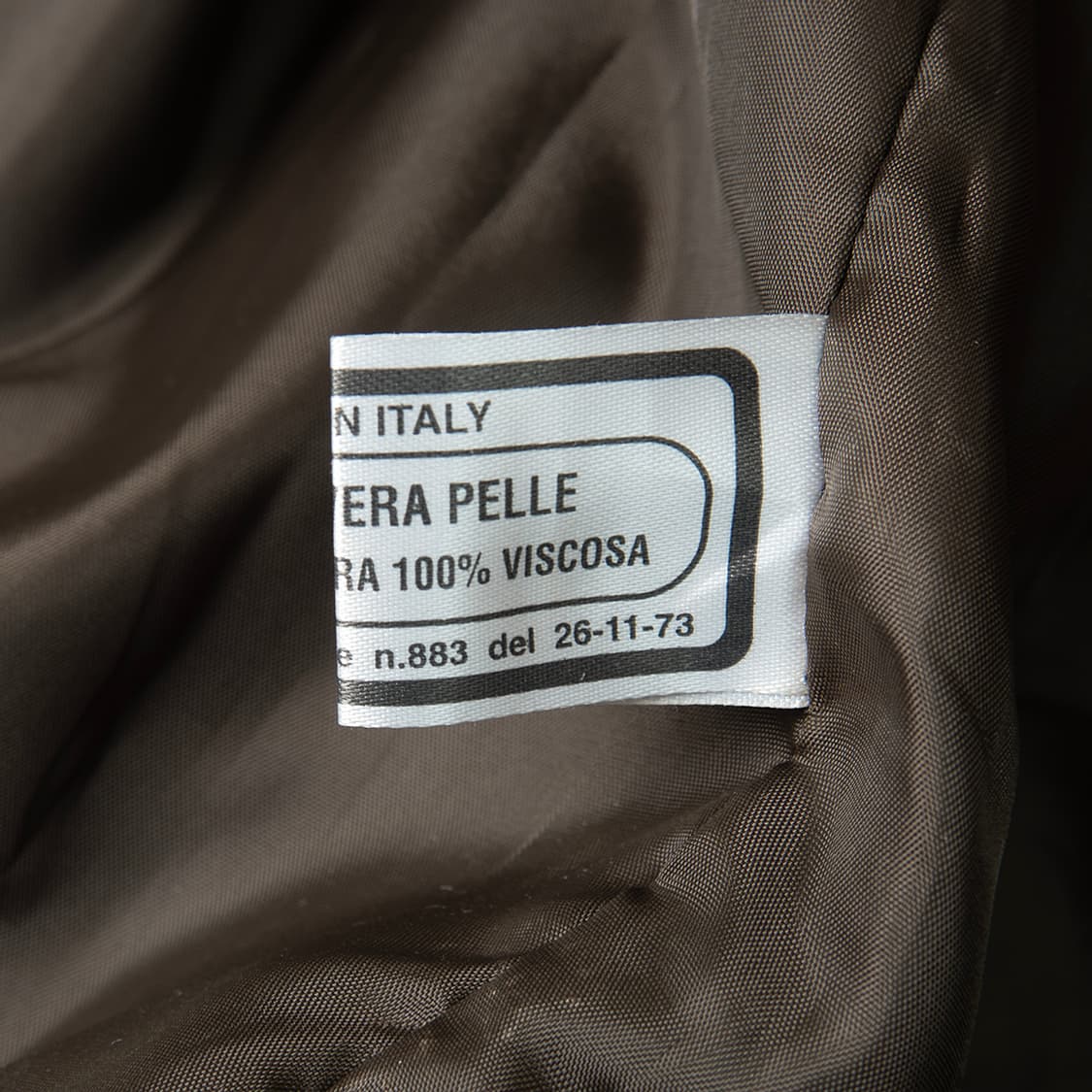 [100] 70s MITICI ANNI 60 이태리 메이드 레더하프코트  상품이미지10
