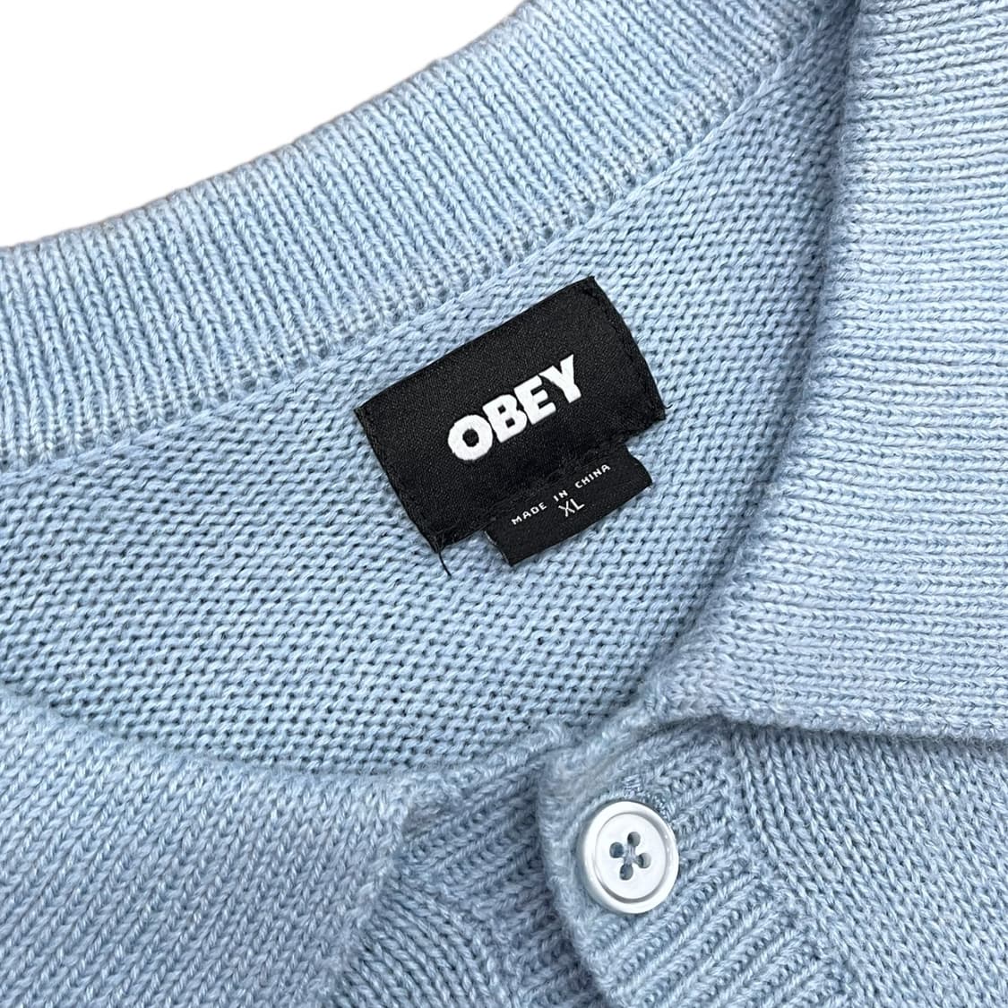 아이앱 스튜디오 x 오베이 니트 집업 상품이미지5