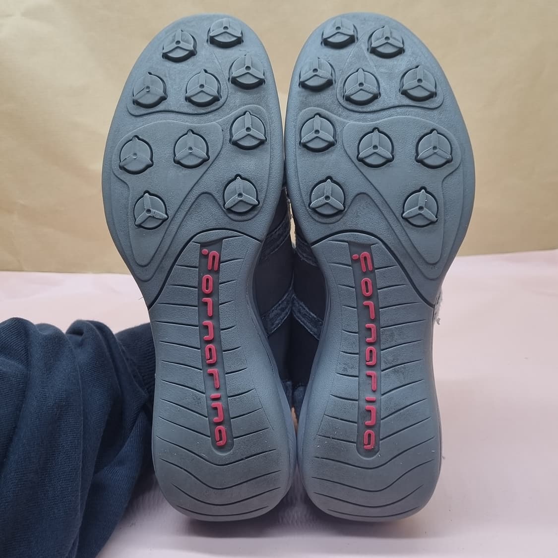 포나리나 여성 밸크로 스니커즈38 240 굽6.5 상품이미지3