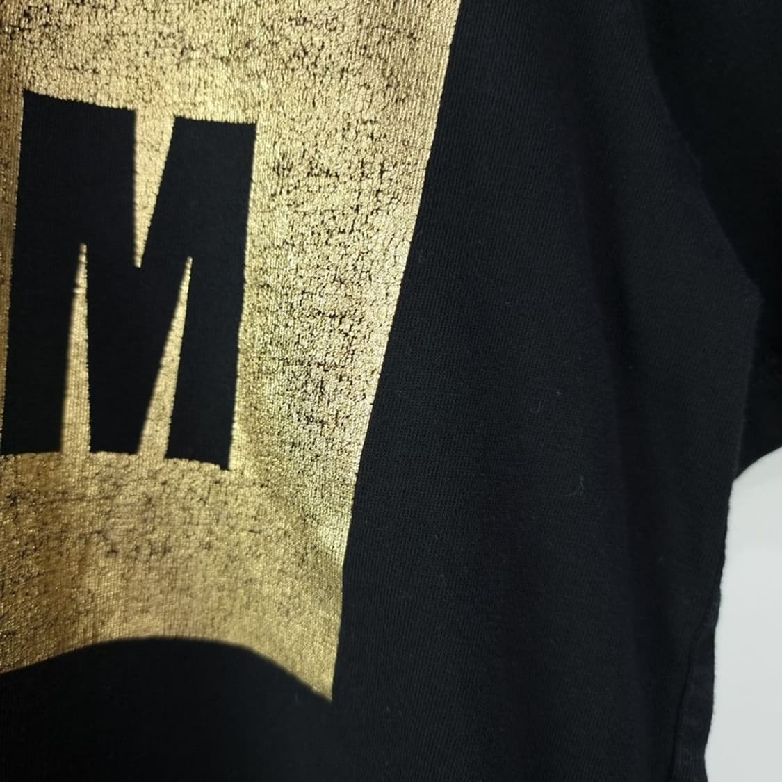 [MSGM 엠에스지엠] 빅로고 프린팅 반팔티 블랙 P01661 상품이미지6
