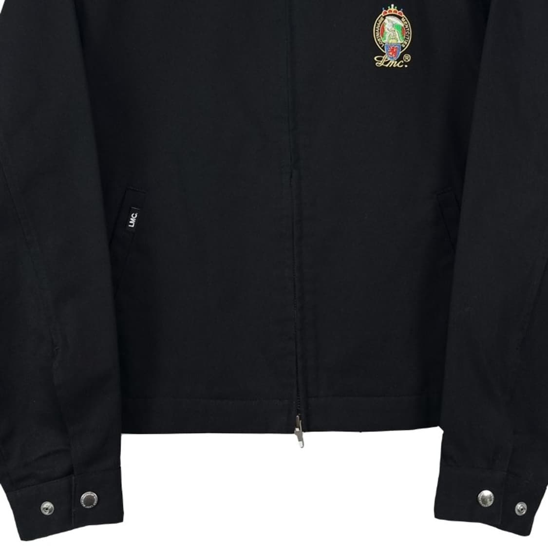 [LMC 엘엠씨] 자수 코듀러이 골덴 카라 드리즐러 자켓 M18907 상품이미지5