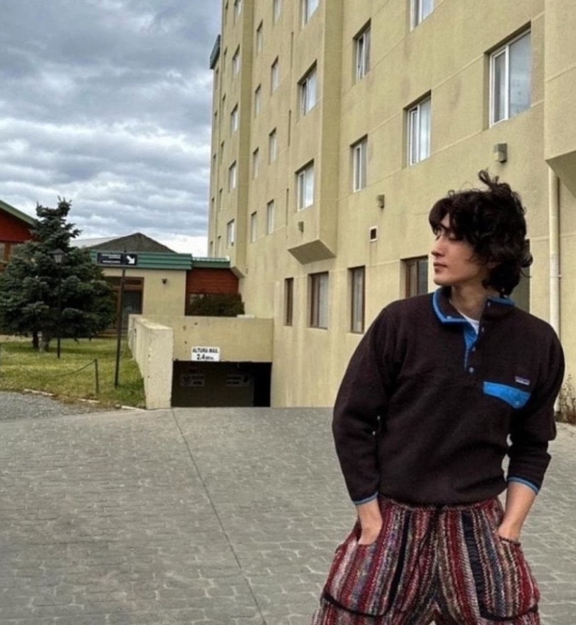 [M/거의새제품] 파타고니아 신칠라 옵시디언 플럼 상품이미지1