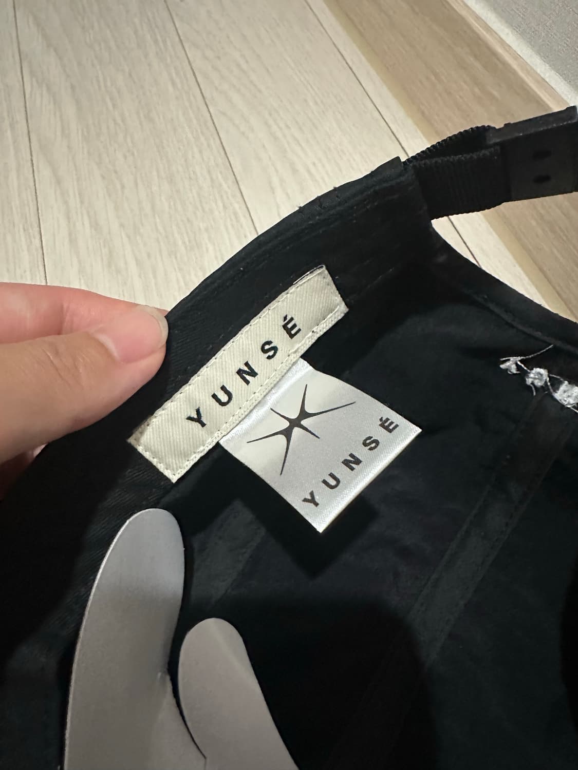 Yunse 윤세 캠프 캡 블랙 상품이미지3