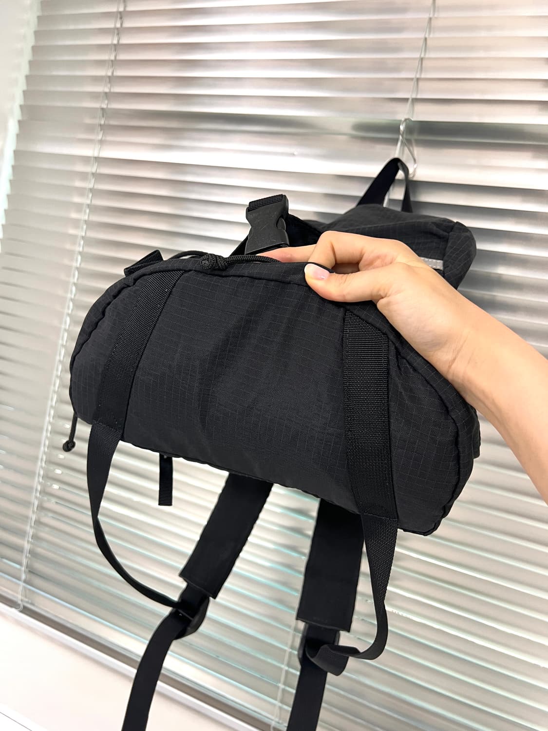 PORTER-RIPSTOP BACKPACK/RUCKSACK(Black) 상품이미지7