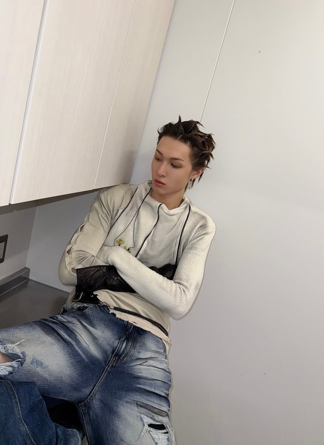 파코 서플라이 배기 팬츠 GARAGE BAGGY DENIM PANTS 상품이미지10