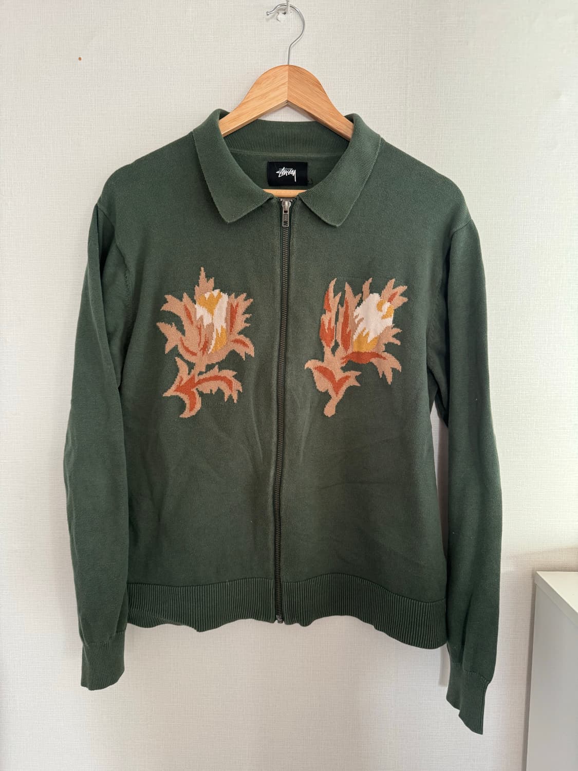 Stussy x Noma Cardigan Zipup 상품이미지1