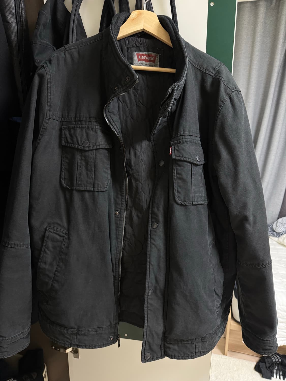 빈티지 리바이스 필드자켓L 상품이미지1