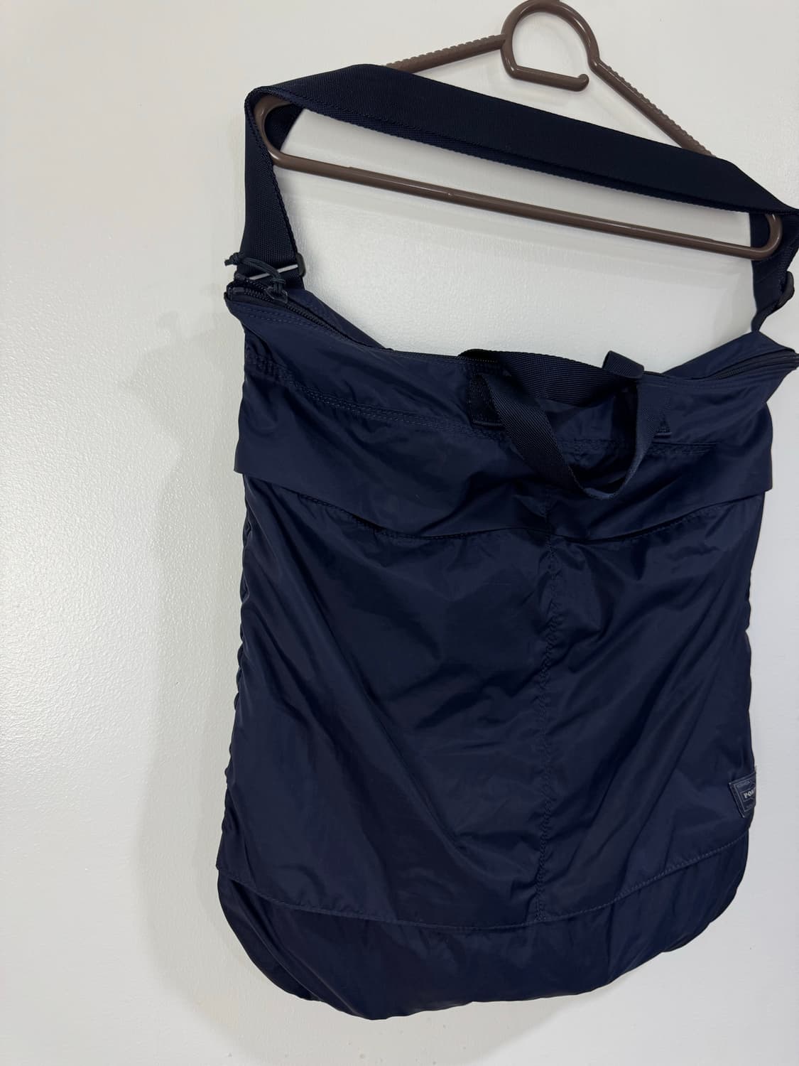 요시다 포터 플렉스 네이비 2way 헬멧백  상품이미지4