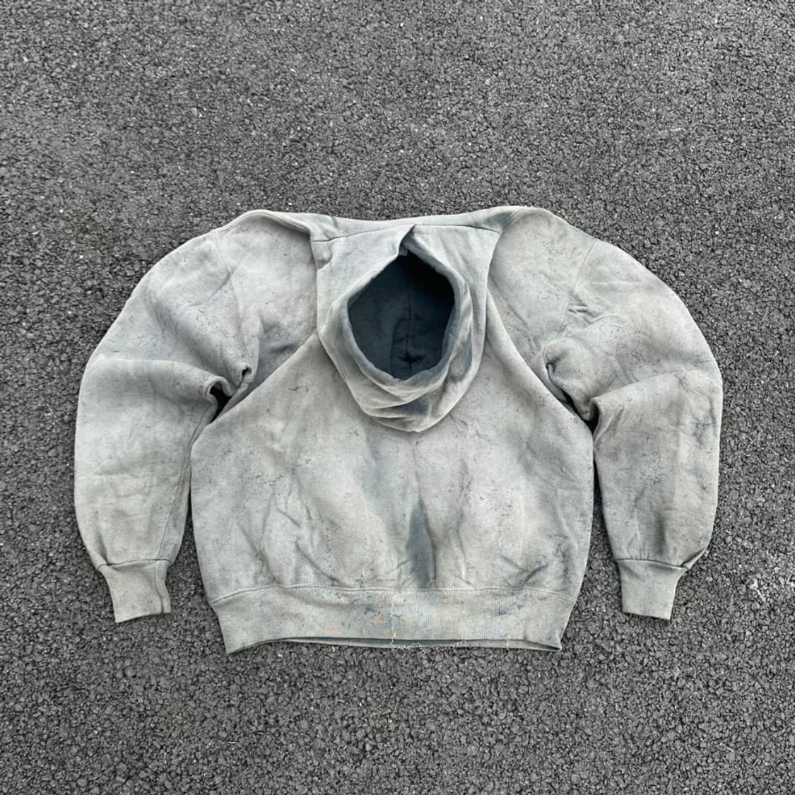 빈티지 90s Russell Faded Hoodie 상품이미지2