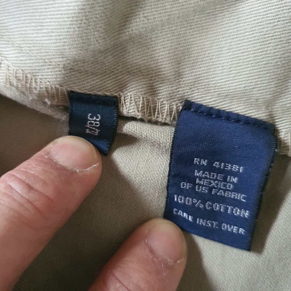 폴로 랄프로렌 투턱 치노 팬츠 No.69 상품이미지5