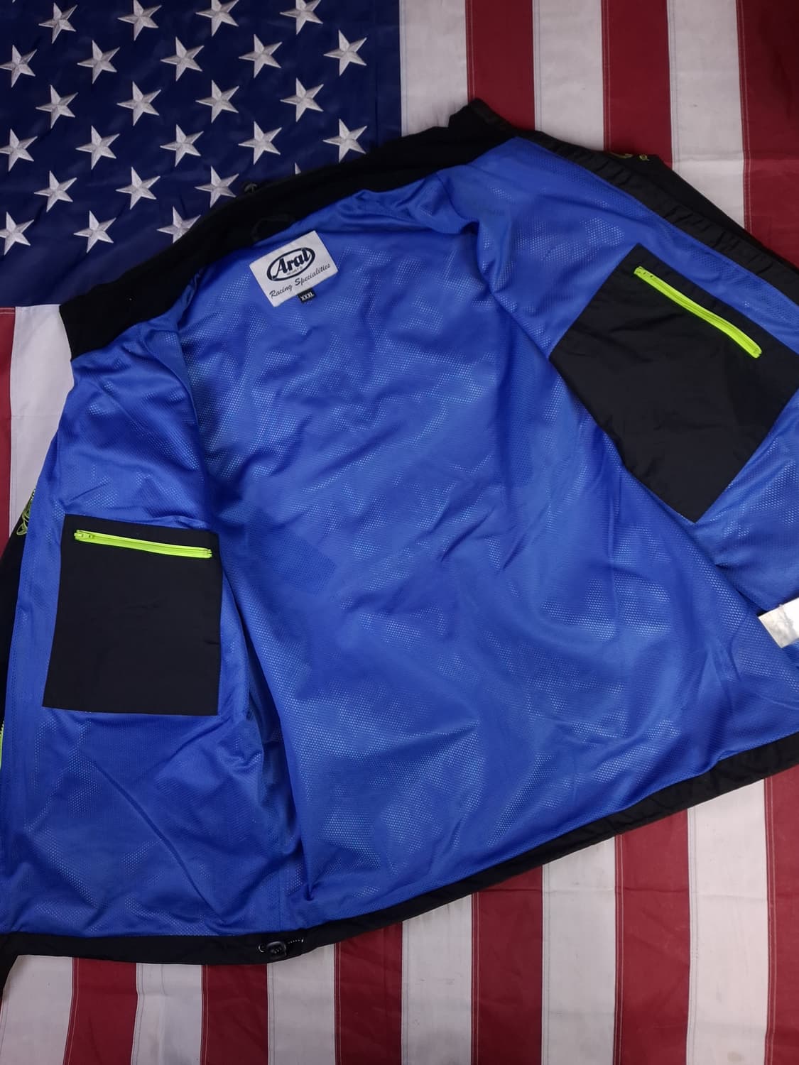 오리지날 아라이 레이싱 바람막이 자켓 상품이미지10