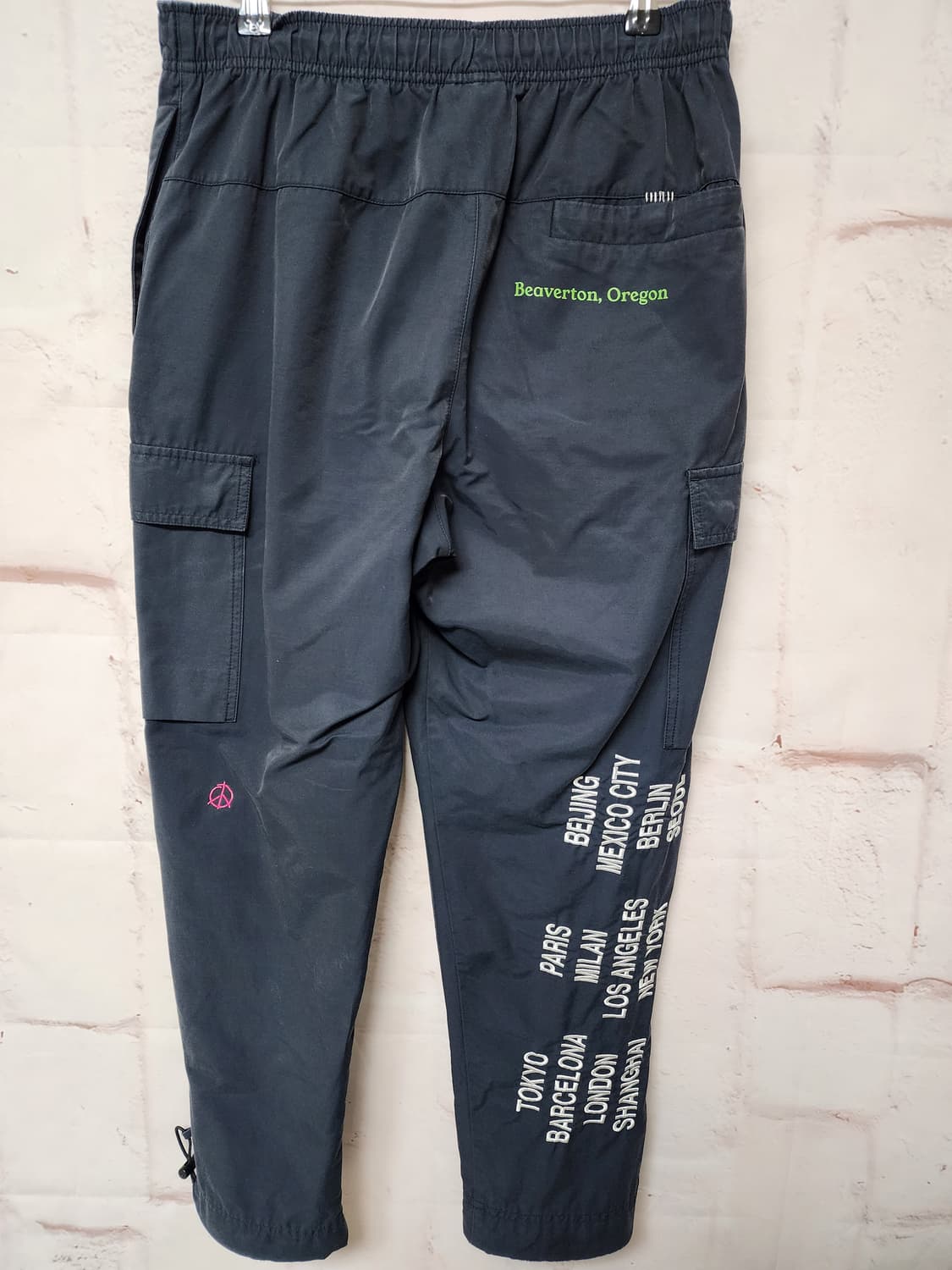 나이키 네이비 월드투어 우븐 카고바지 상품이미지6