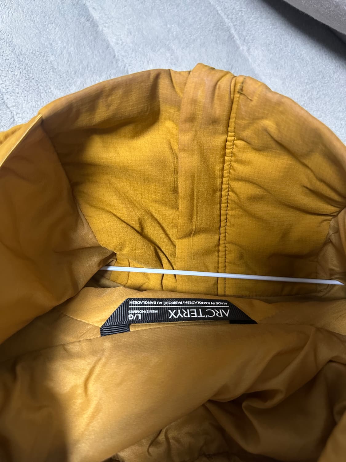 아크테릭스 아톰 후디 자켓 L 상품이미지4