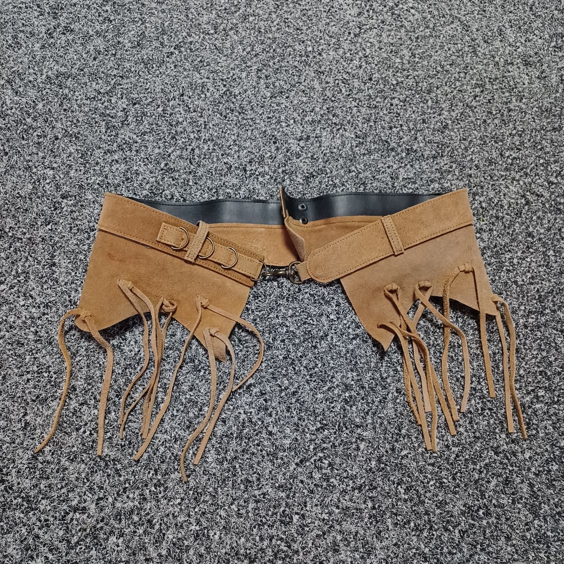 빈티지 허리 장식 가죽 벨트  상품이미지1