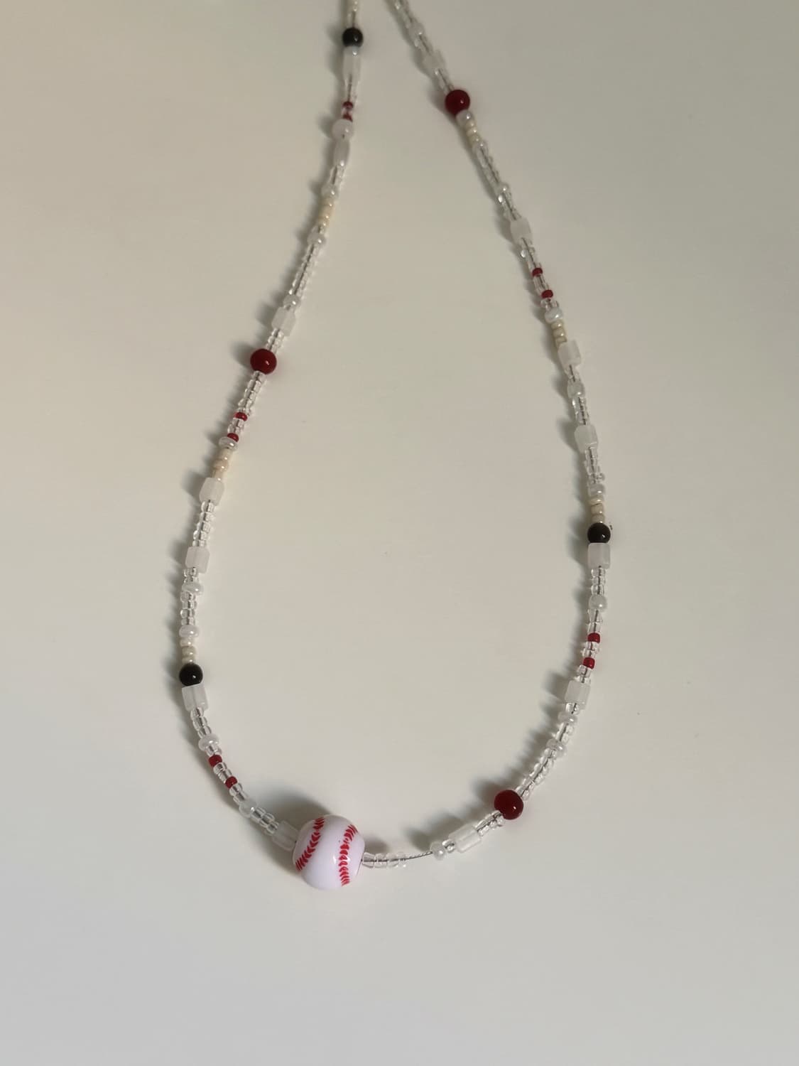 야구 비즈목걸이 상품이미지1