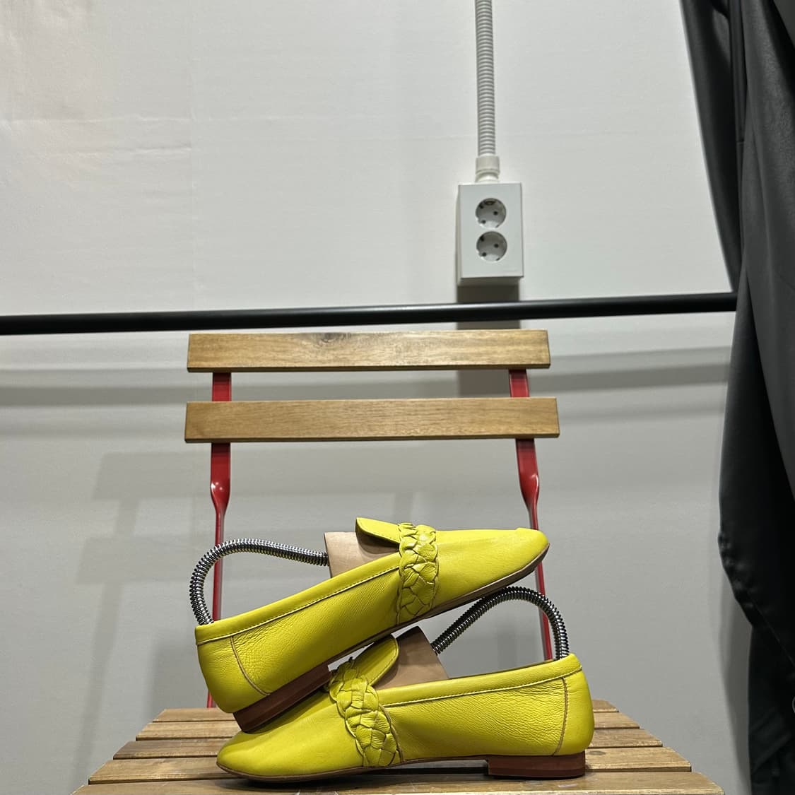 230) 슈콤마보니 로퍼 여성 여자 로퍼 옐로우 뮬 상품이미지7