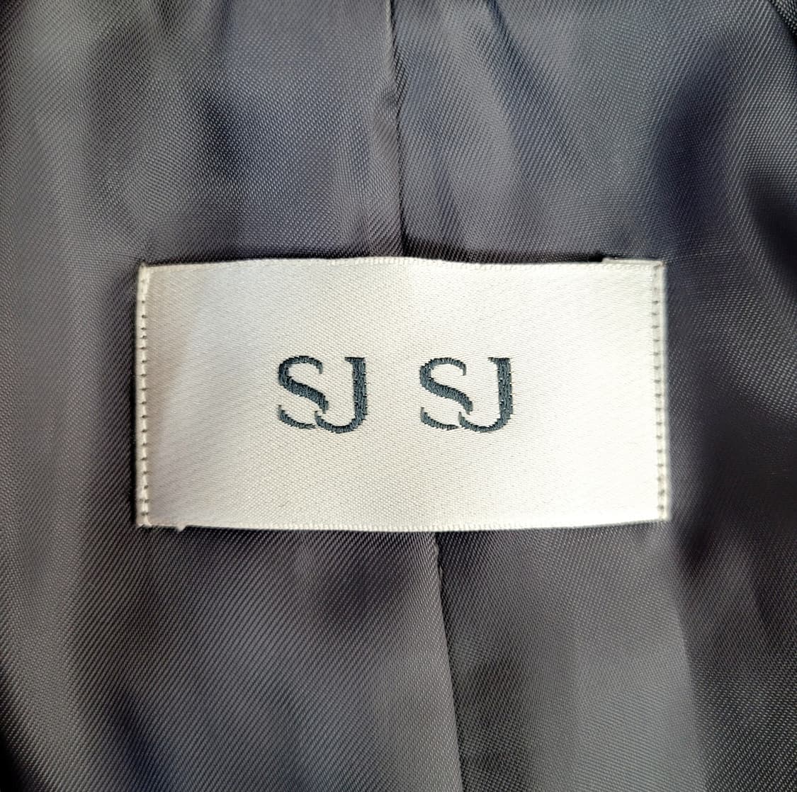 SJSJ 오버핏 체크모직코트 상품이미지8