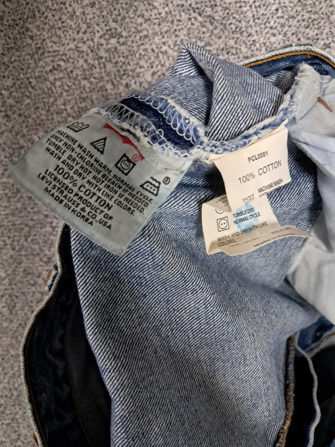 리바이스501  33 상품이미지4