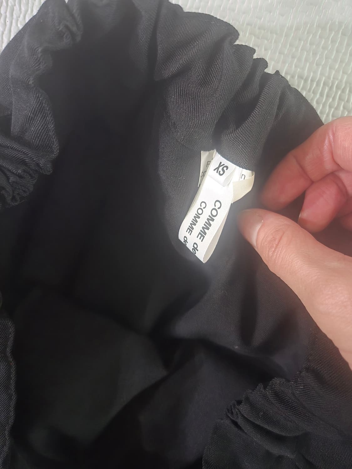 꼼데가르송 2021aw 사루엘 벌룬팬츠 상품이미지5