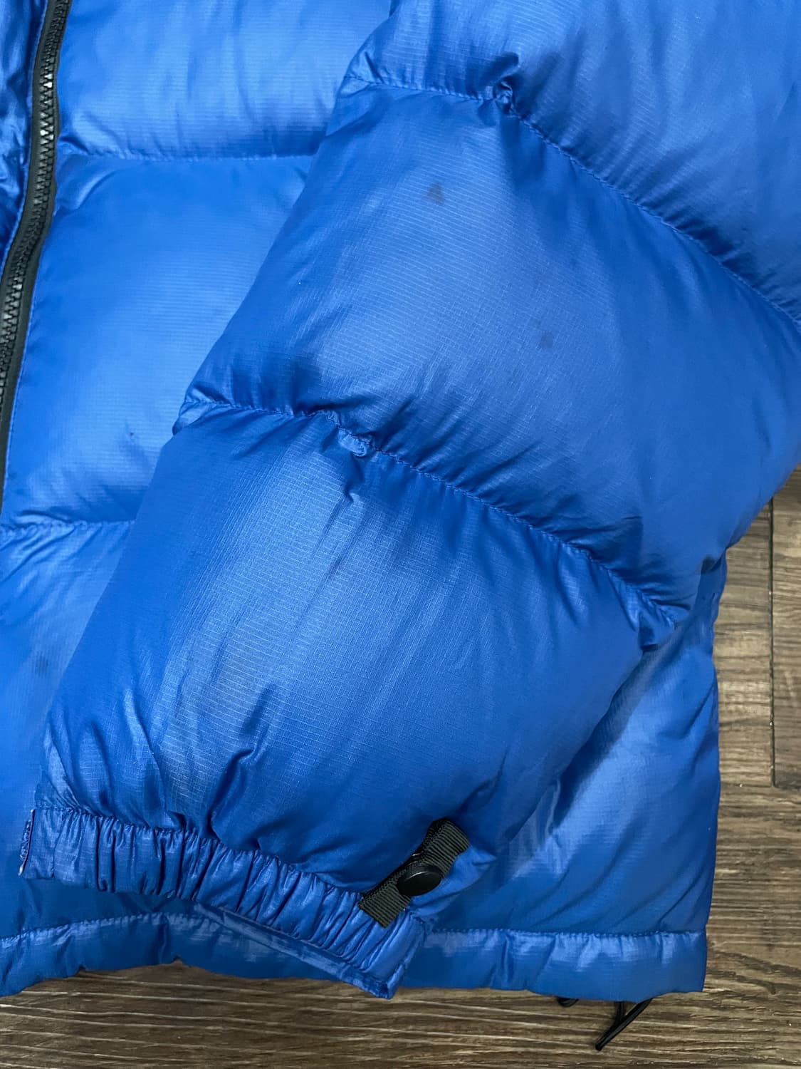 노스페이스 700 눕시 구스다운 푸퍼 패딩 블루 상품이미지8