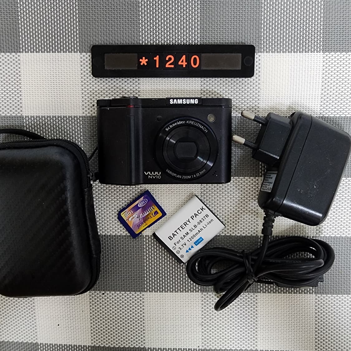 삼성 블루 NV 10 디지털카메라 상품이미지1