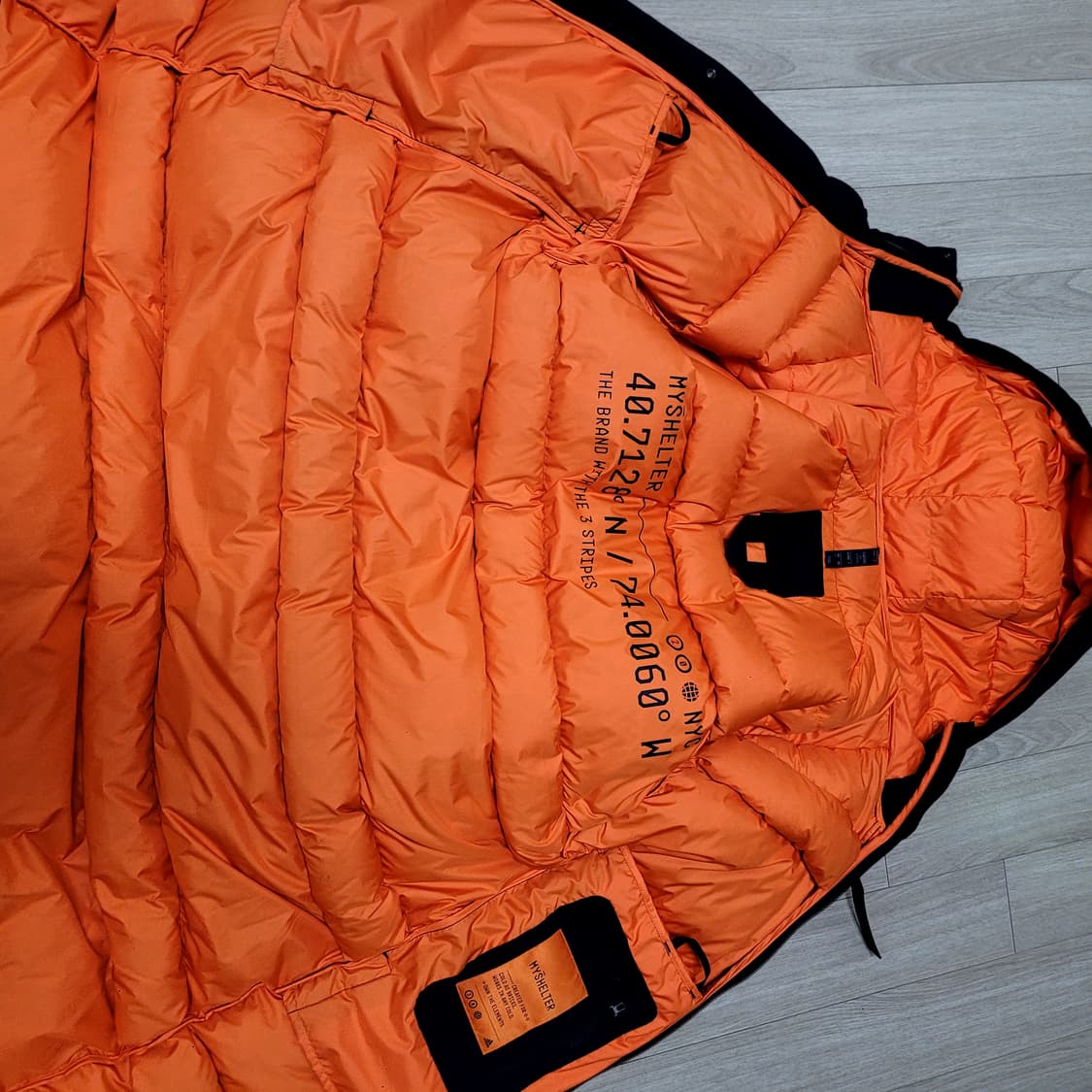 아디다스 마이쉘터 콜드레디 롱패딩 상품이미지7