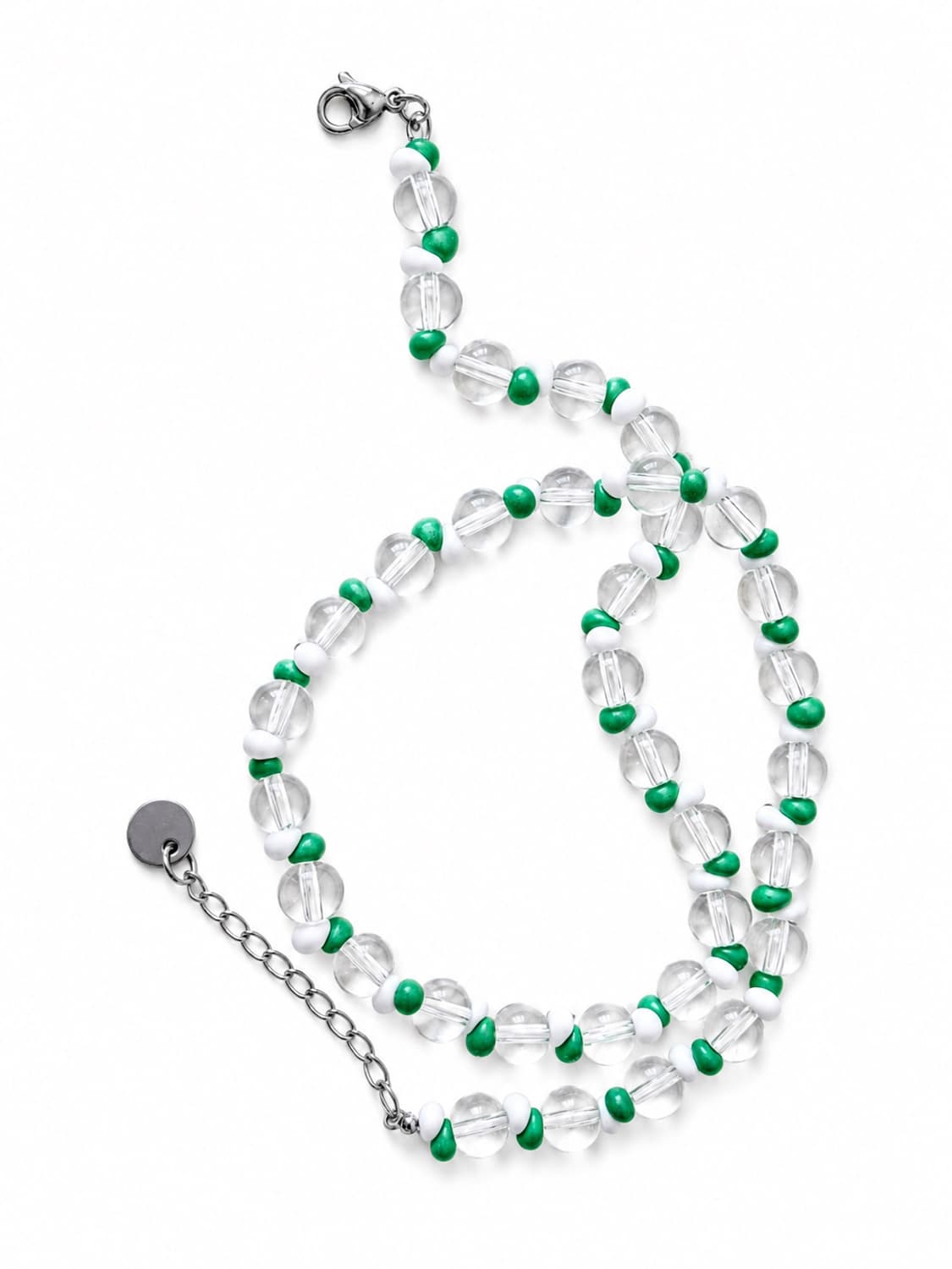 [담슨] 그린 소다 비즈 목걸이 Green Soda Necklace 상품이미지1