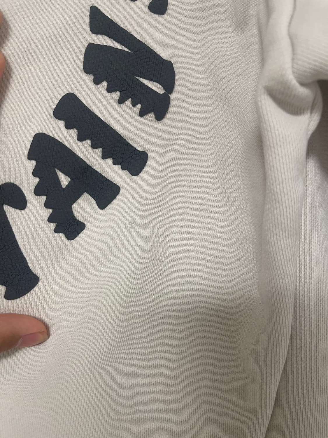 칸예 웨스트 JIK Holy spirit 크루넥 상품이미지4