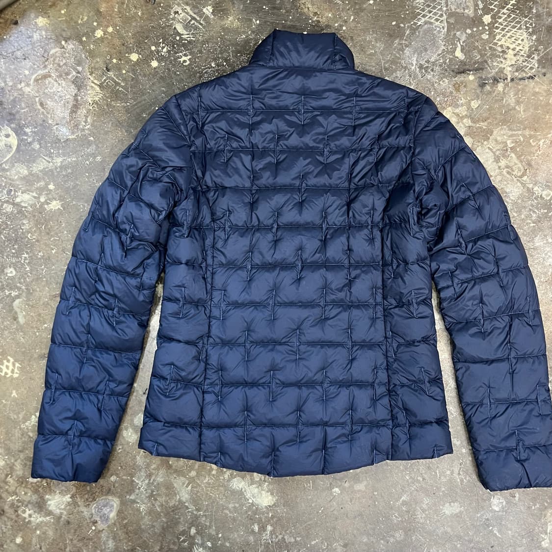 S) 몽벨 수페리어 구스다운 패딩 점퍼 거위털 패딩 상품이미지3