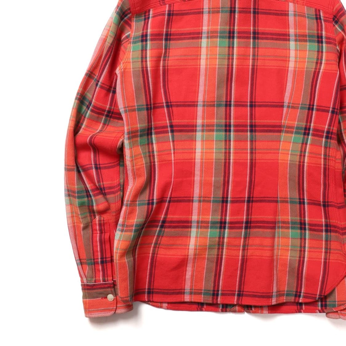 랄프 로렌 Ralph Lauren Flannel Shirt 
 상품이미지6