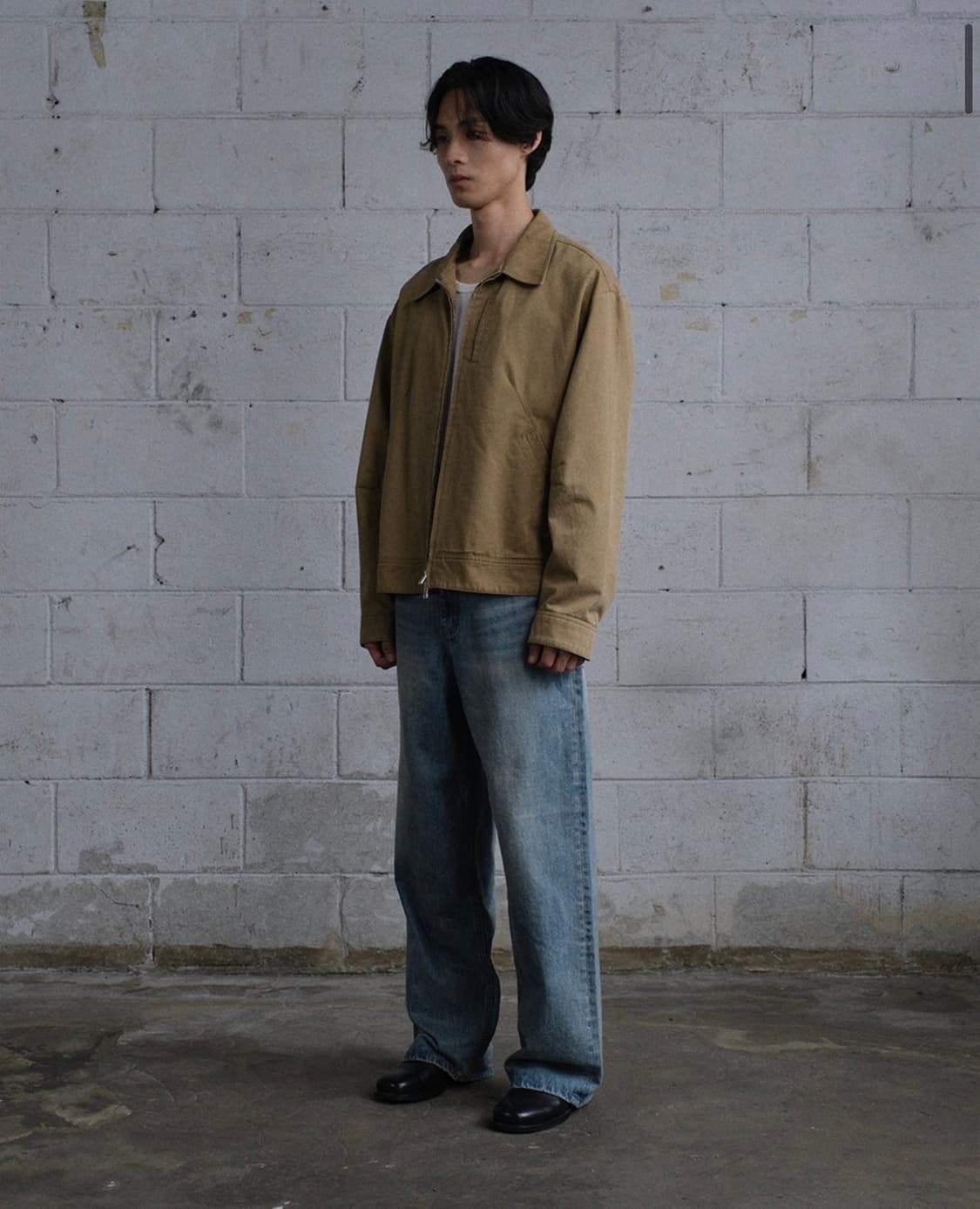 다이브인 워시드 스윙탑 자켓 상품이미지4