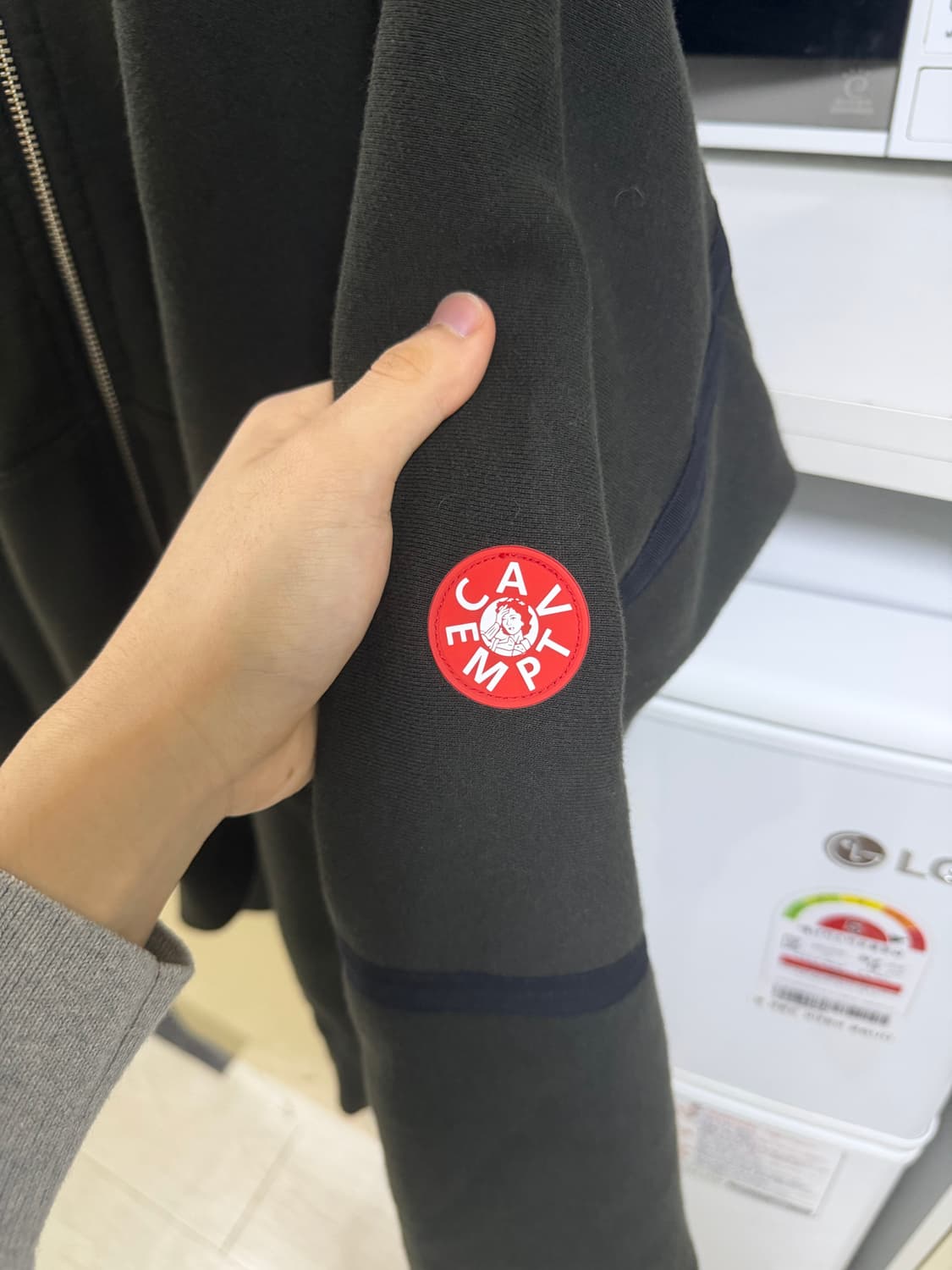 카브엠트 후드집업 상품이미지2