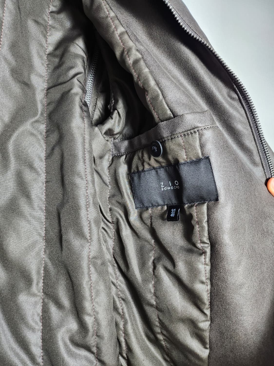 지오송지오 산양가죽 자켓 상품이미지4