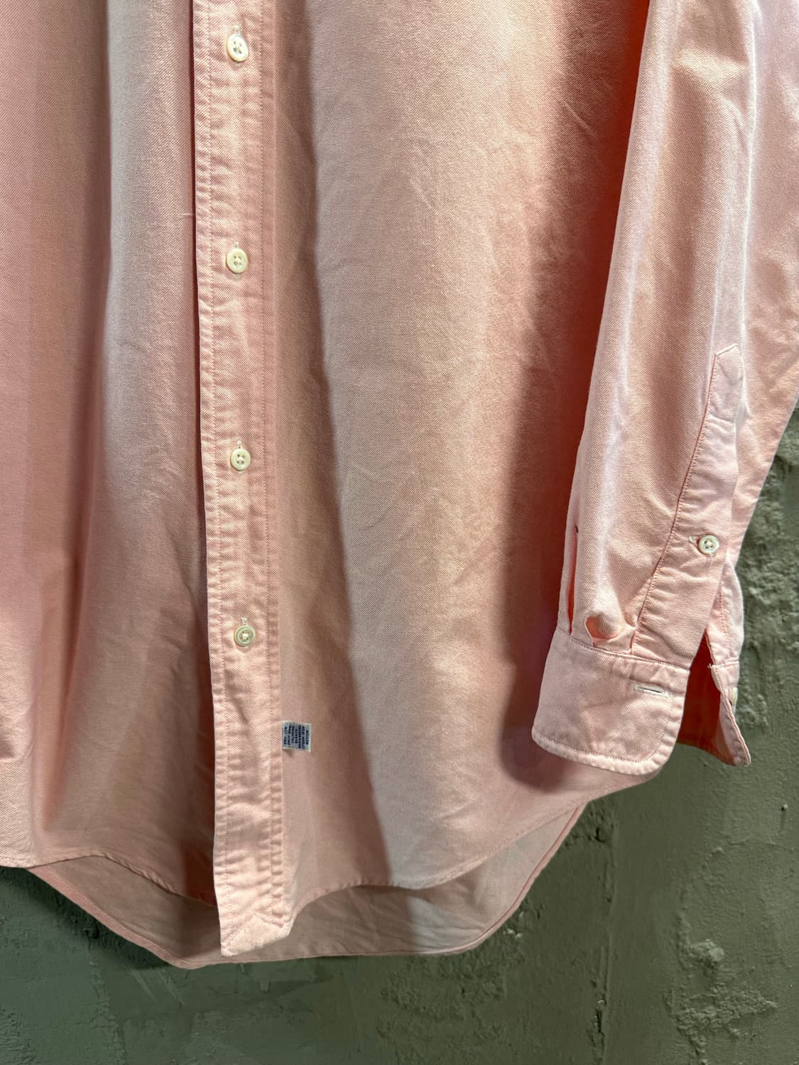 M 폴로 랄프로렌 POLO 클래식핏 옥스포드 버튼다운 셔츠 핑크 상품이미지2