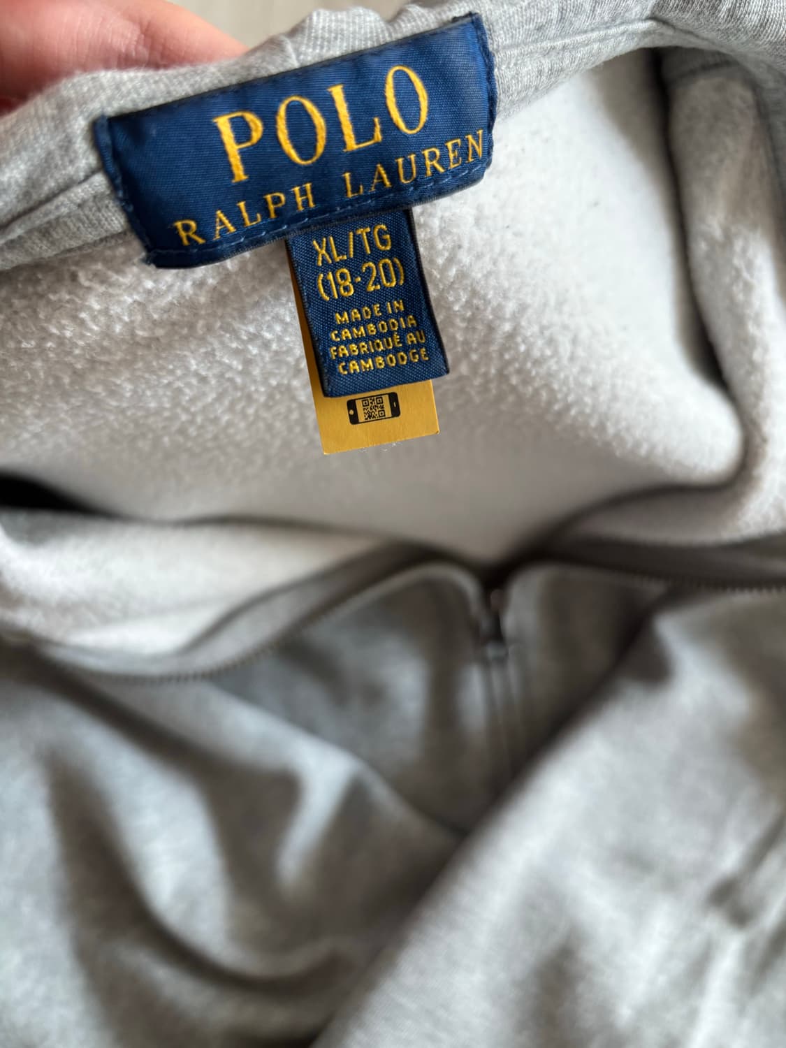 폴로후드집업 상품이미지3