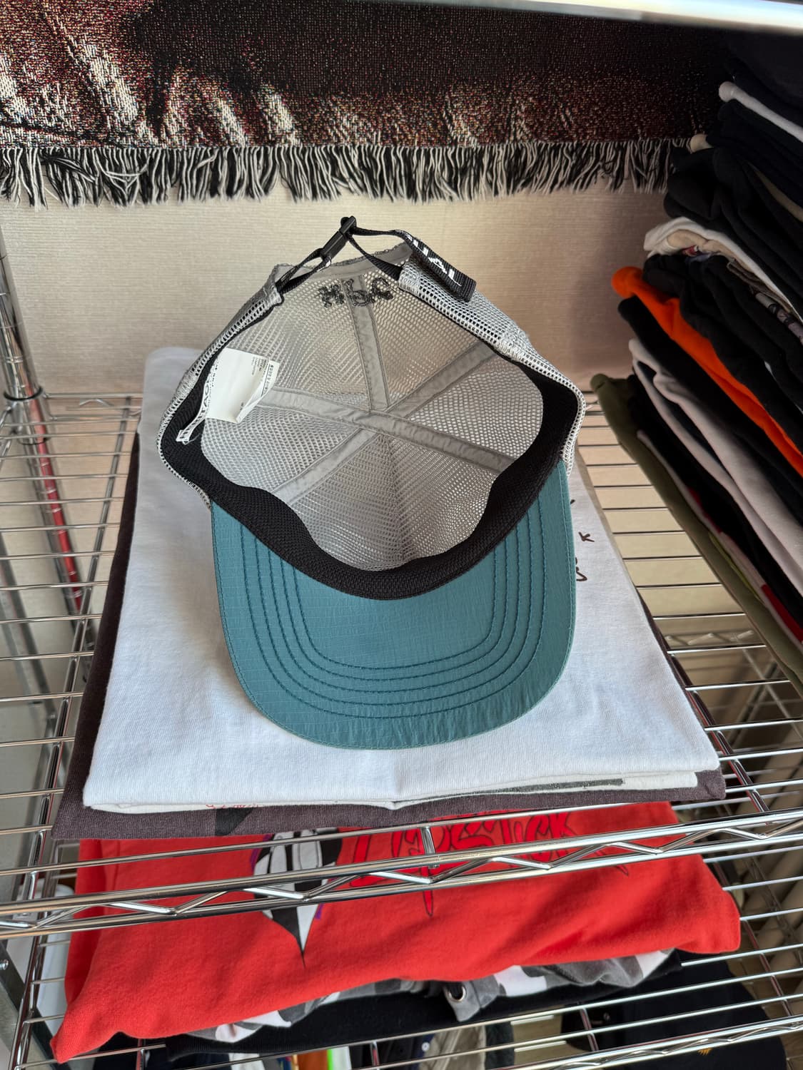 헤리티지플로스 메쉬 비비 캡 상품이미지3