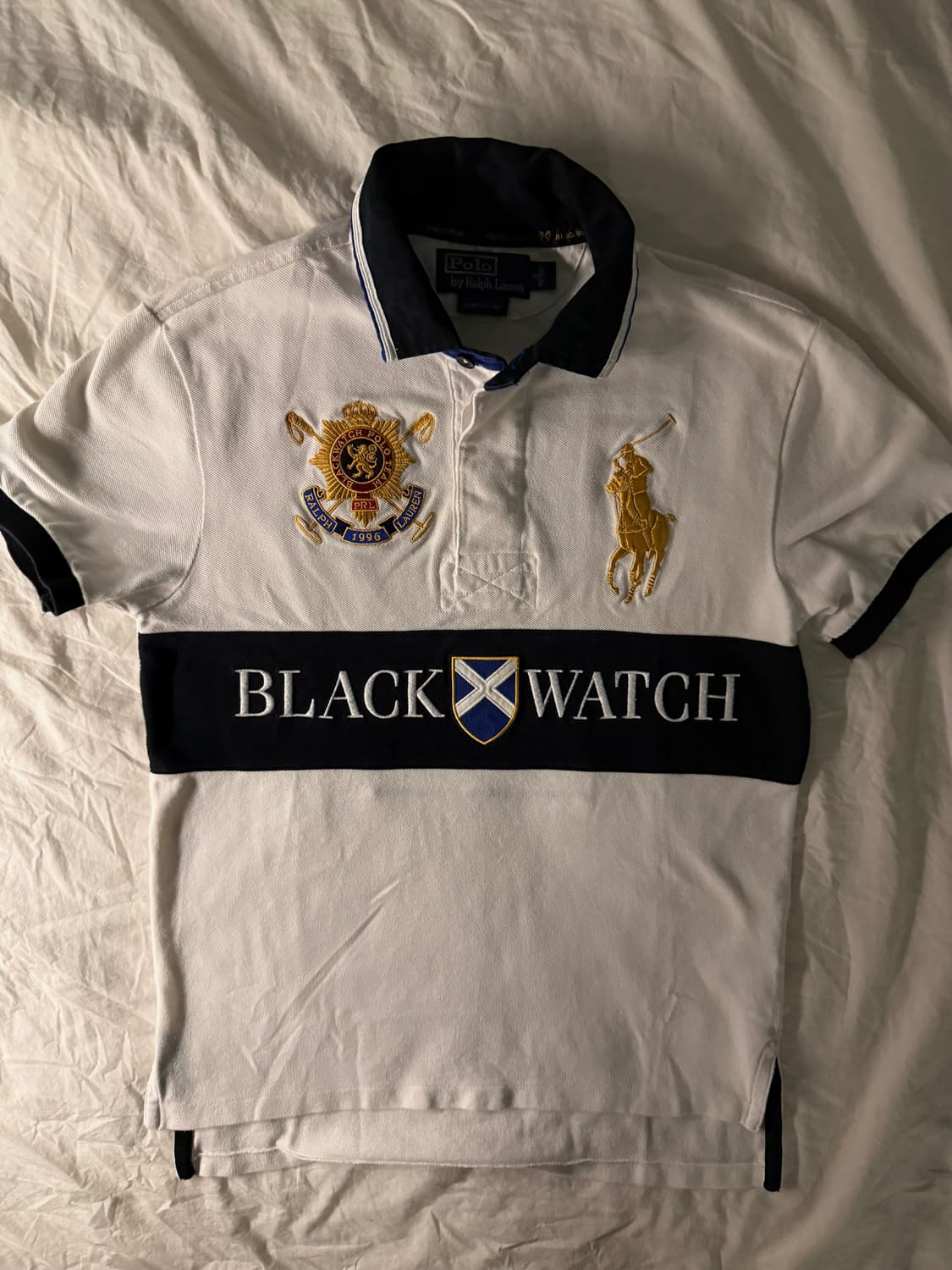 폴로 빅포니 블랙워치 카라 반팔 상품이미지2