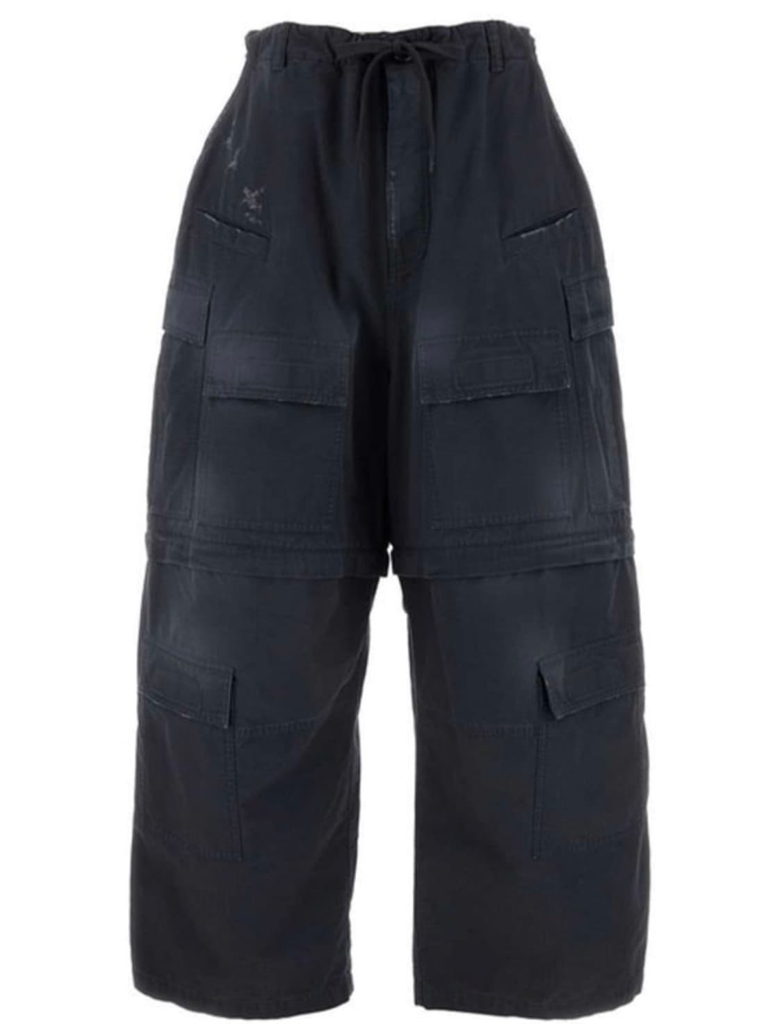 발렌시아가 워싱 라지 카고 팬츠 xxs 사이즈 상품이미지1