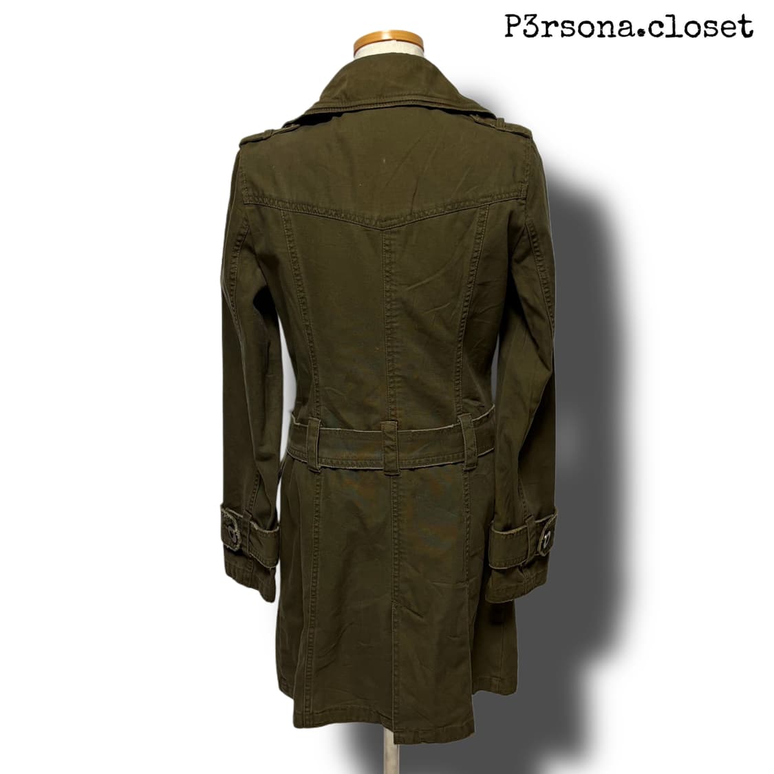 ozoc belted coat 상품이미지8