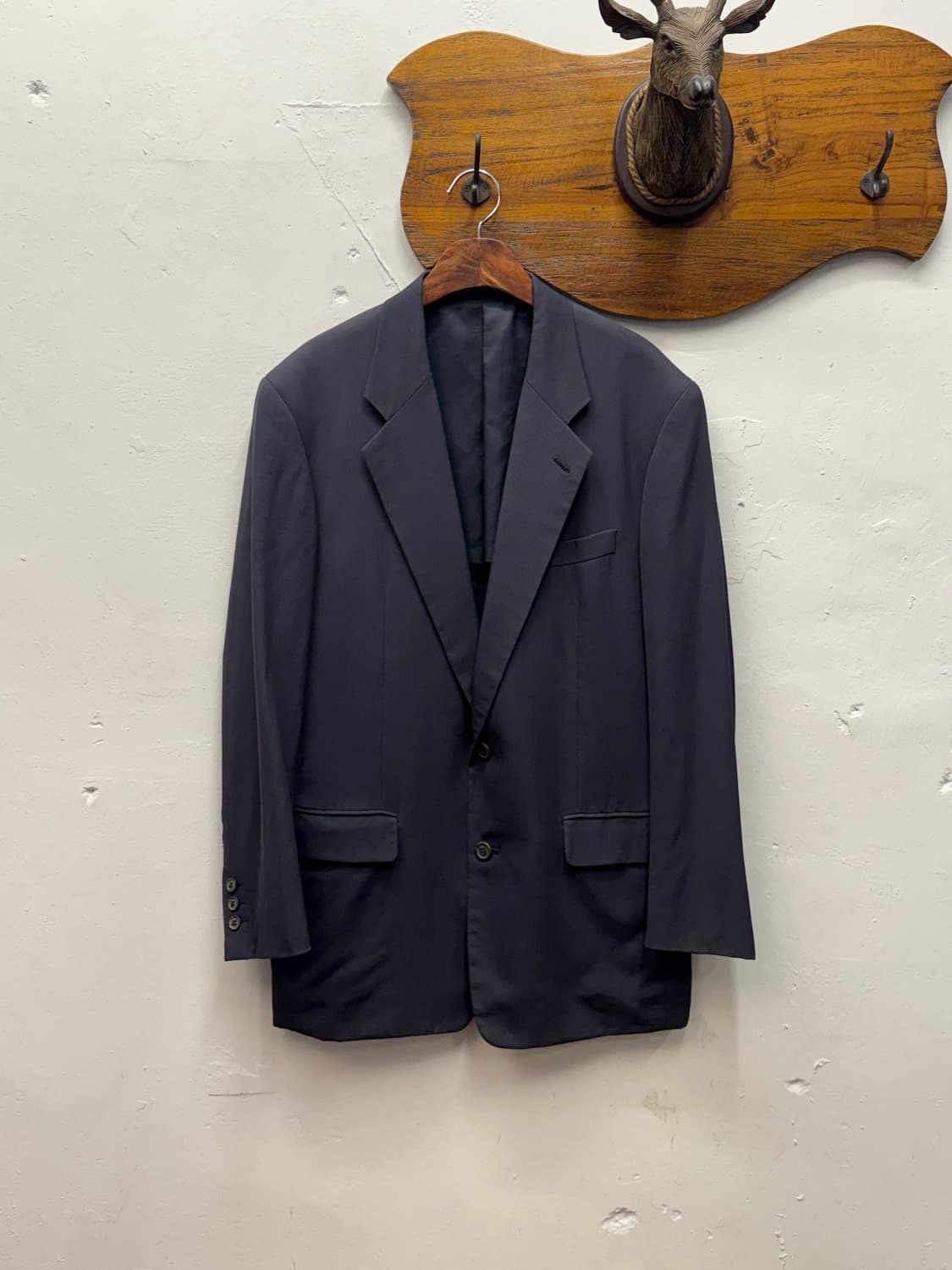 Issey Miyake Gabardine 2-Button Blazer 상품이미지1