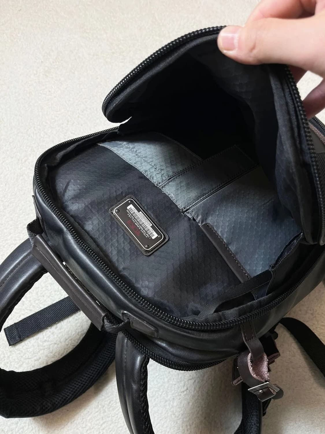 투미 TUMI 알파 도버 레더 백팩 A1742 상품이미지7