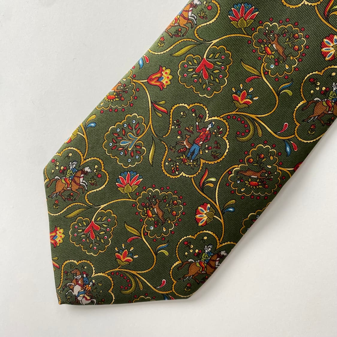 페레가모(Ferragamo) 명품 정품 넥타이 상품이미지7