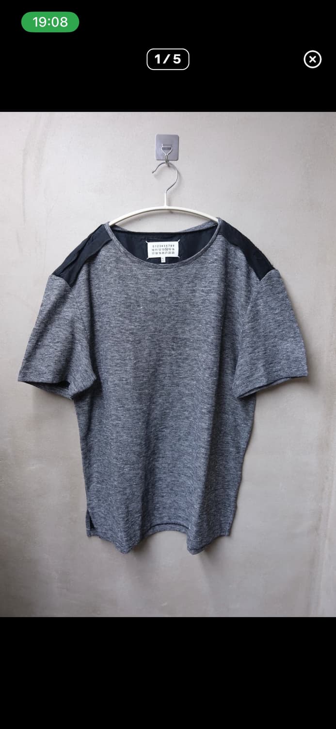 (구매) Masion Margiela ss16 반팔 상품이미지1