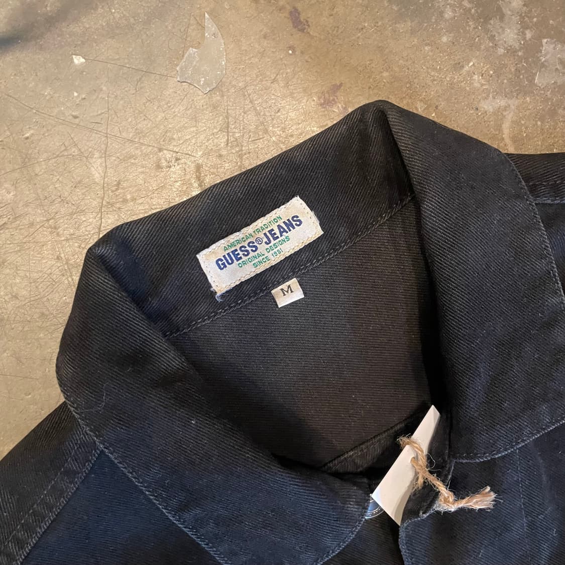 90s US OLD GUSEE denim 상품이미지3