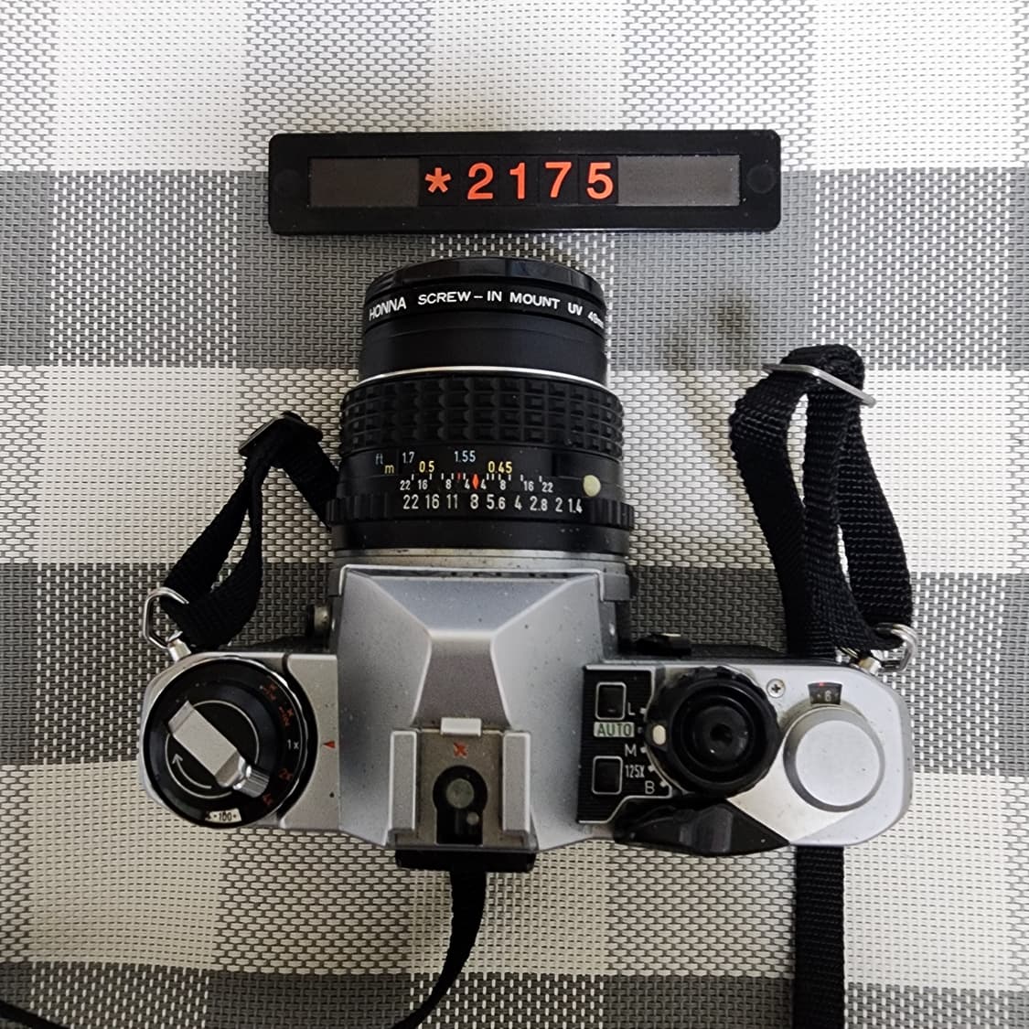 펜탁스 미슈퍼 필름카메라 실버바디 1.4 단렌즈 상품이미지3