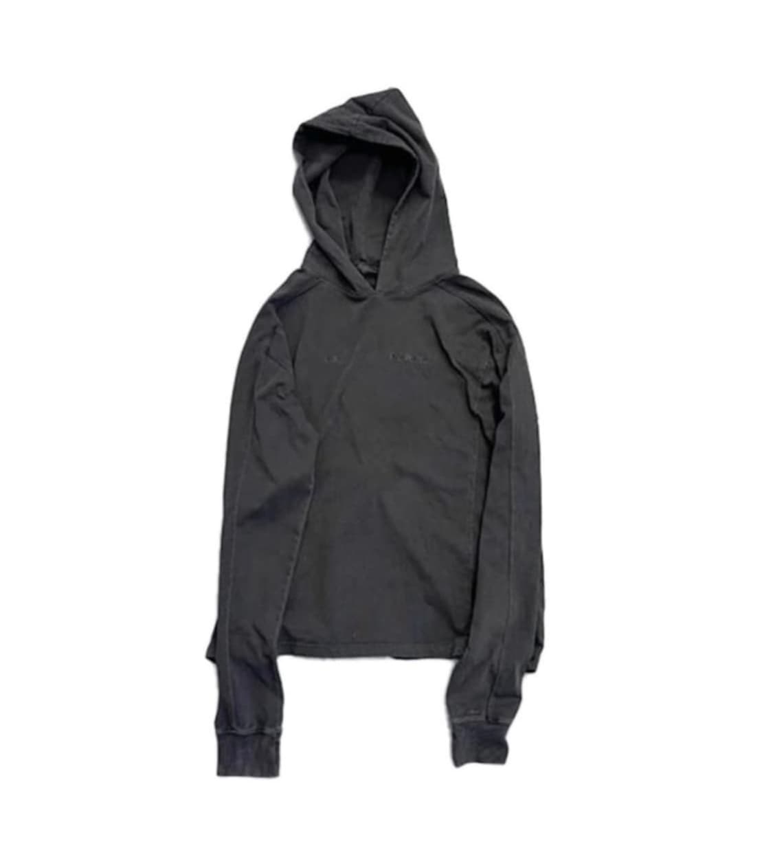 플라스틱프로덕트 후드티 (차콜) 상품이미지1