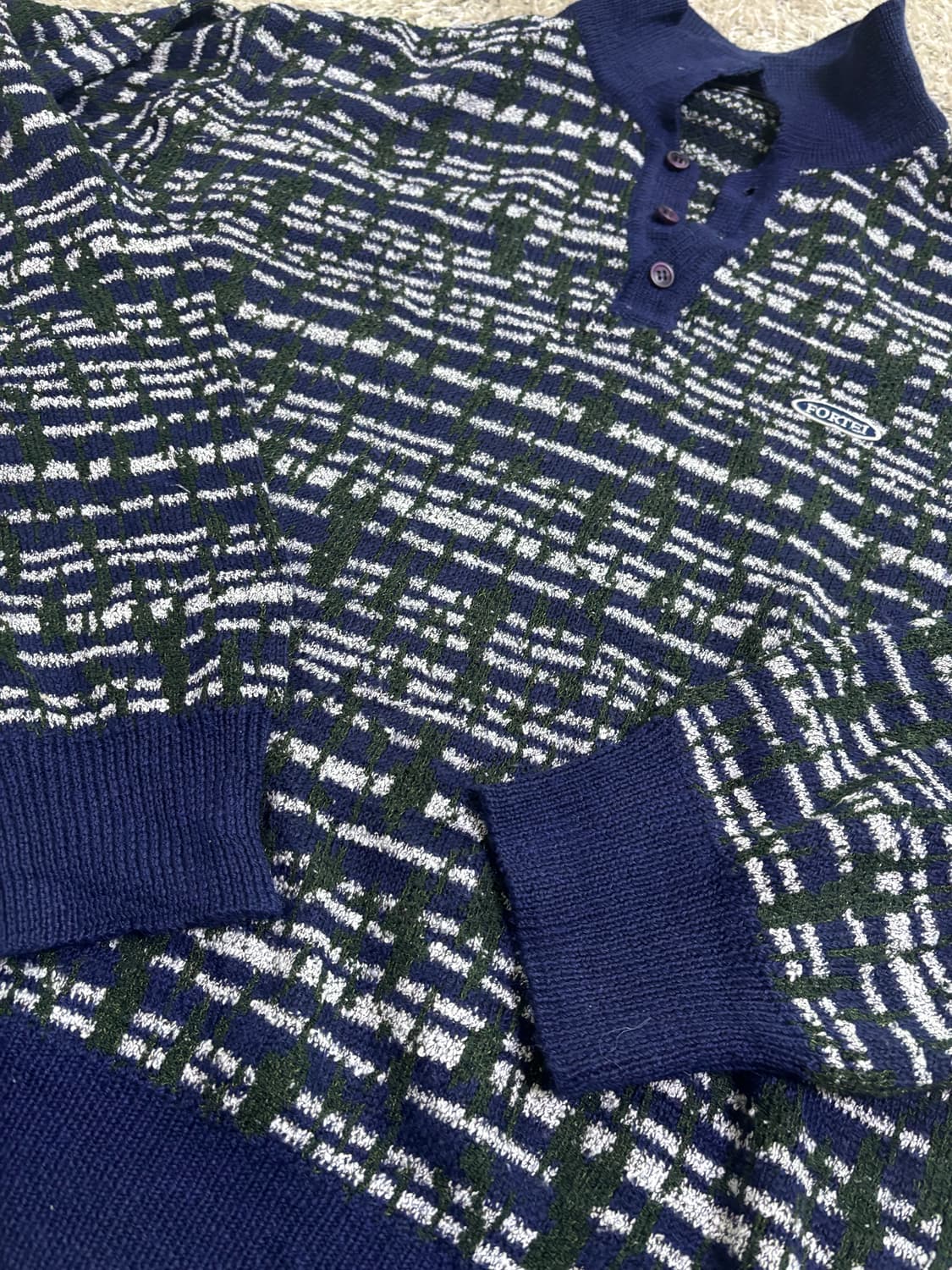 일본판 FORTEI 니트 사이즈 100-105 상품이미지3