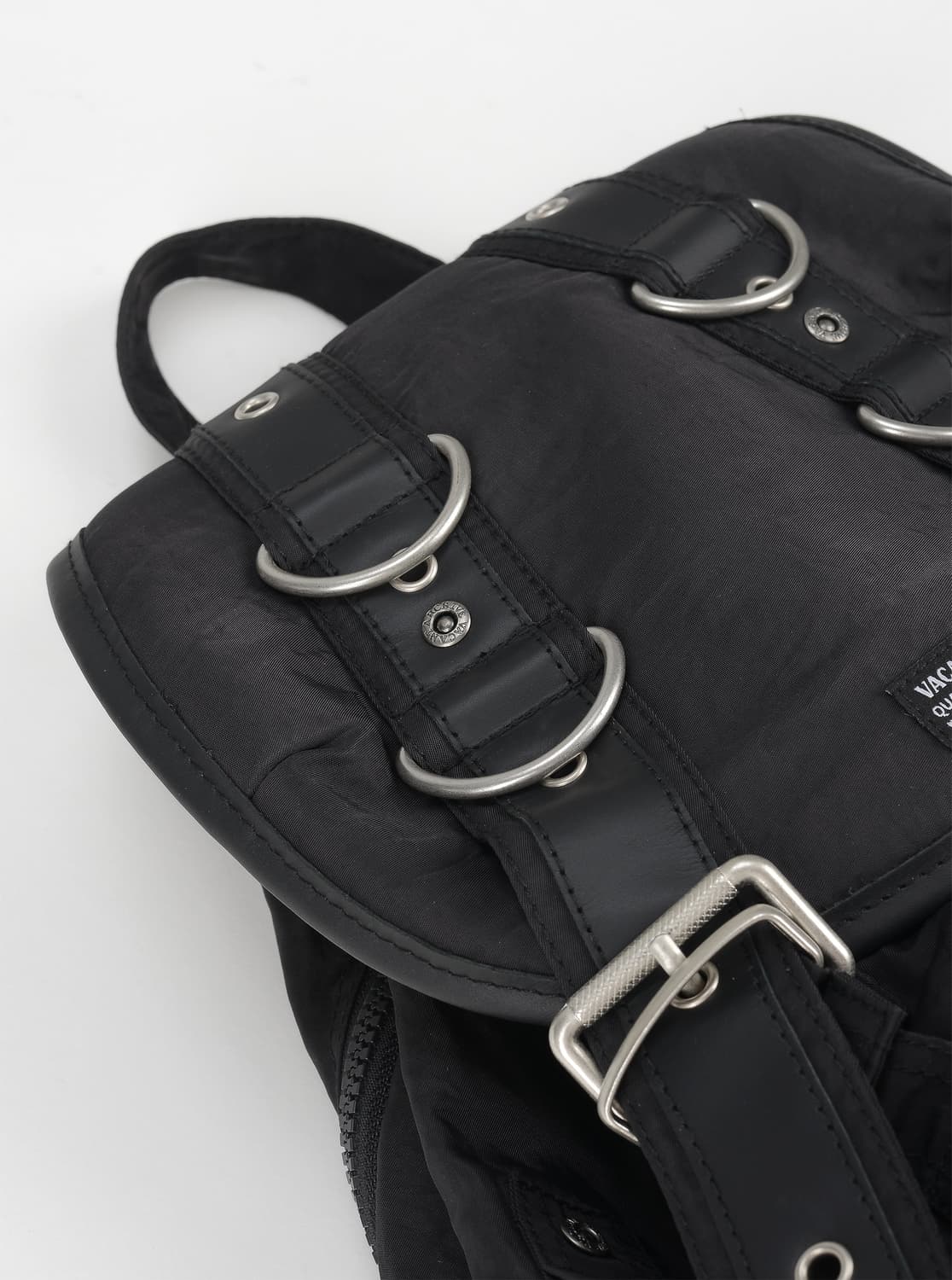 베이컨트 아카이브 포포 스트랩 백팩 블랙 (새상품) 상품이미지3